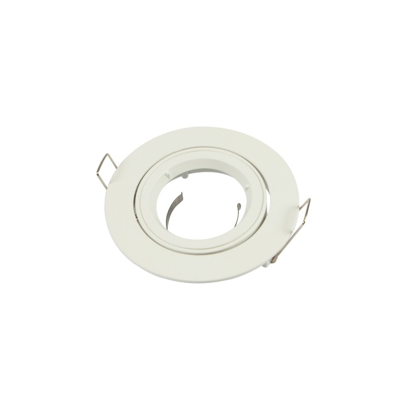 Synergy 21 LED Retrofit GU10 / GX5, 3 ceiling installation kit D08-white - 124636 - 1