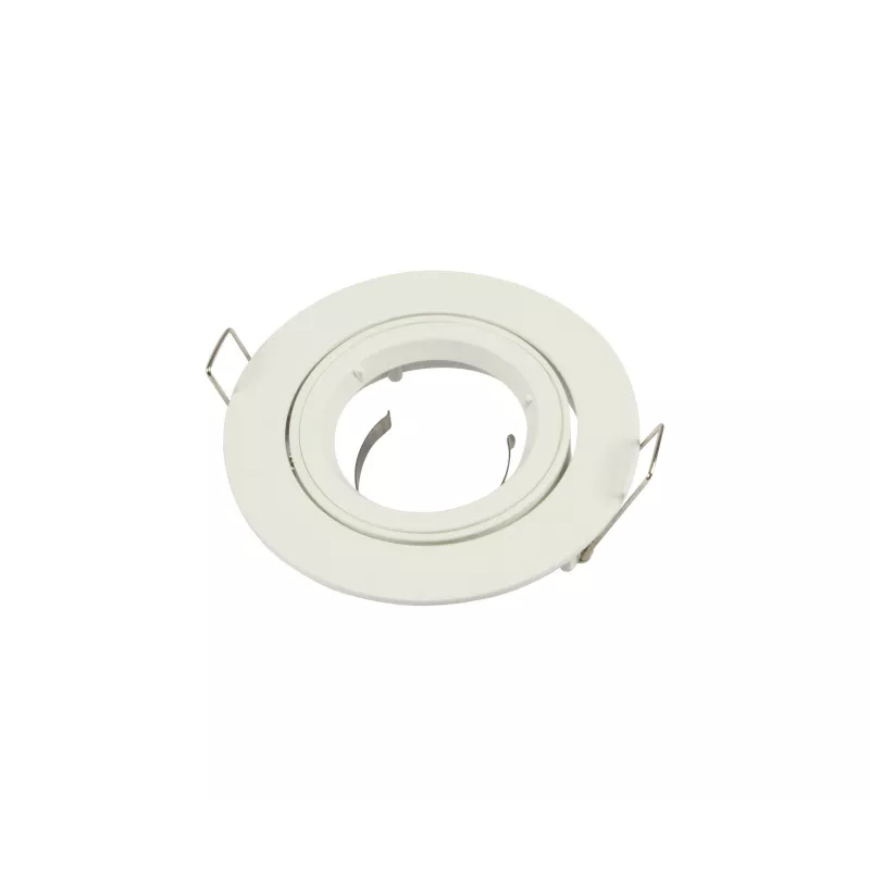 Synergy 21 LED Retrofit GU10 / GX5, 3 Deckeneinbausatz D08-weiß - 124636 - 1