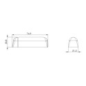 ELSYS · LoRa · LoRaWAN EMS DESK Sensor · Temperature-Humidity-Acceleration and Occupancy Sensor - 195522 - 3
