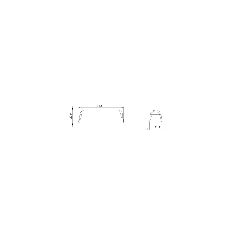 ELSYS · LoRa · LoRaWAN EMS DESK Sensor · Temperature-Humidity-Acceleration and Occupancy Sensor - 195522 - 3