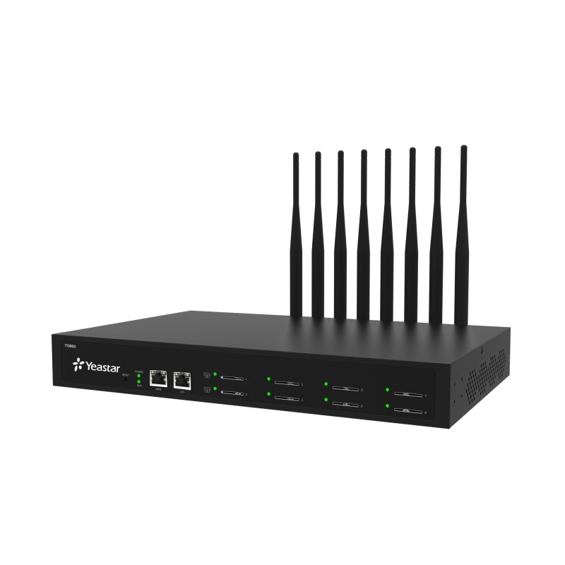 Yeastar GSM-Gateway TG800 8x Kanal - 133272 - 1