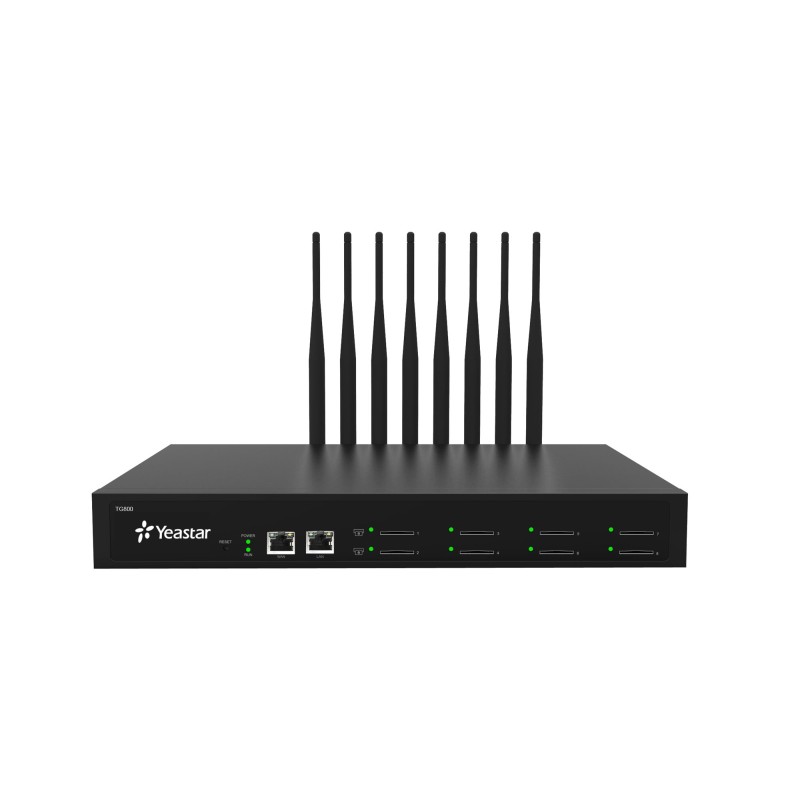 Yeastar GSM-Gateway TG800 8x Kanal - 133272 - 2