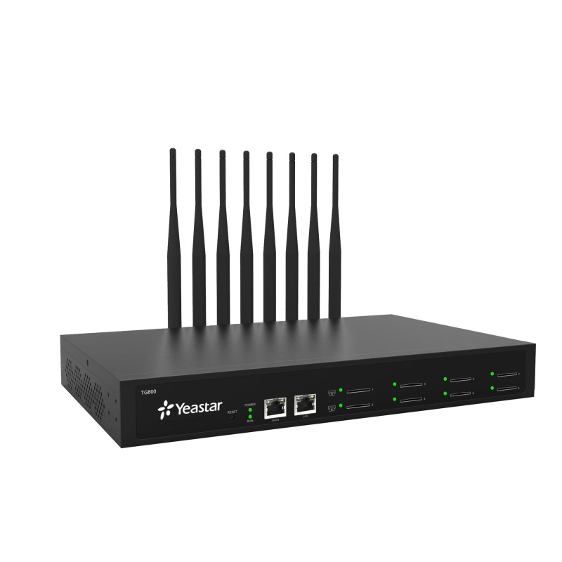 Yeastar GSM-Gateway TG800 8x Kanal - 133272 - 4