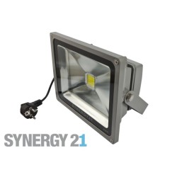 Synergy 21 LED Spot Outdoor Baustrahler 50W schwarzes Gehäuse - grün V2 - 121882 - 1