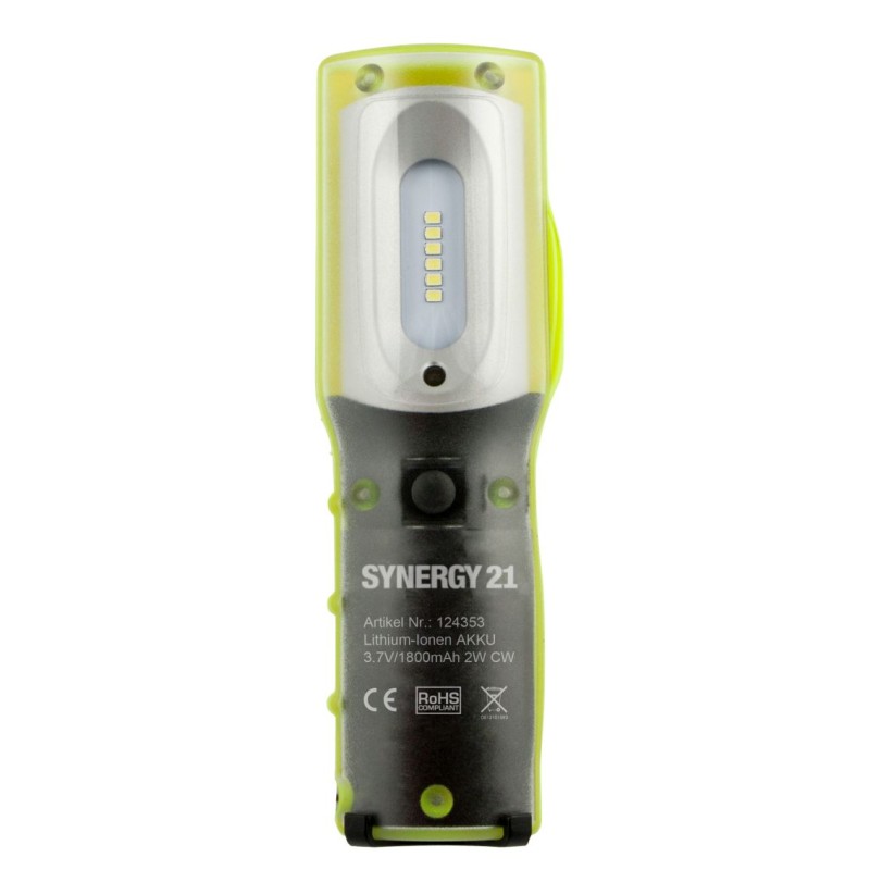 Synergy 21 LED Akku Werkstattleuchte mittel - 124352 - 2