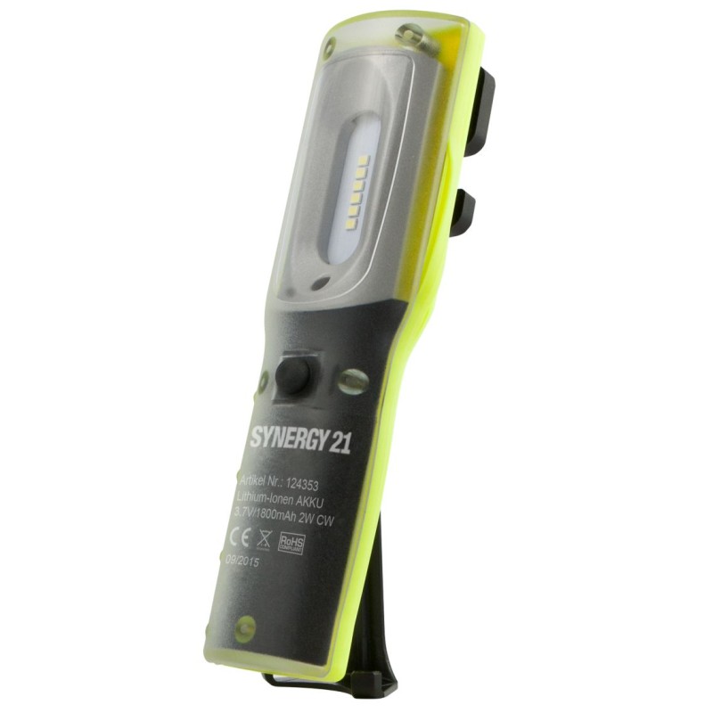 Synergy 21 LED Akku Werkstattleuchte mittel - 124352 - 4