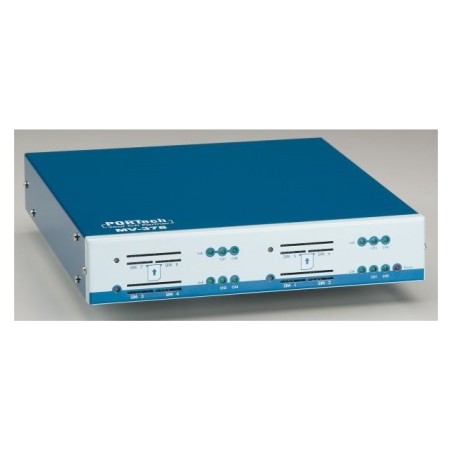 Portech GSM/UMTS - VoIP Gateway 8x SIM / 1x LAN MV-378G-3G - 144880 - 1