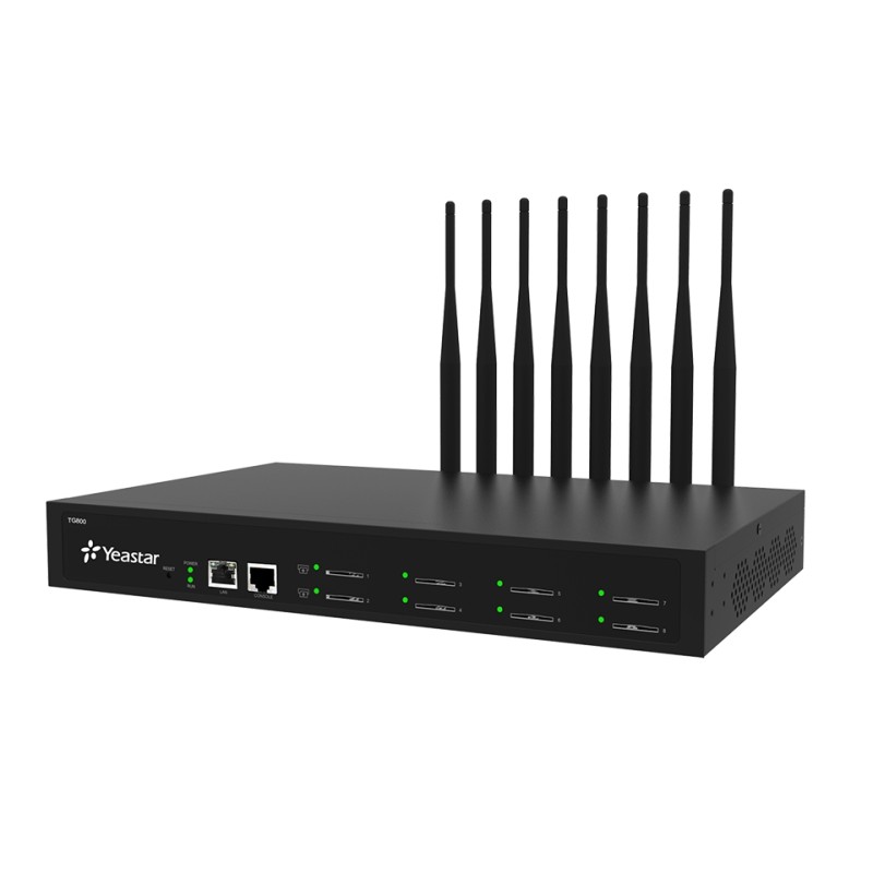 Yeastar LTE/4G-Gateway TG800L 8x Kanal - 154788 - 1