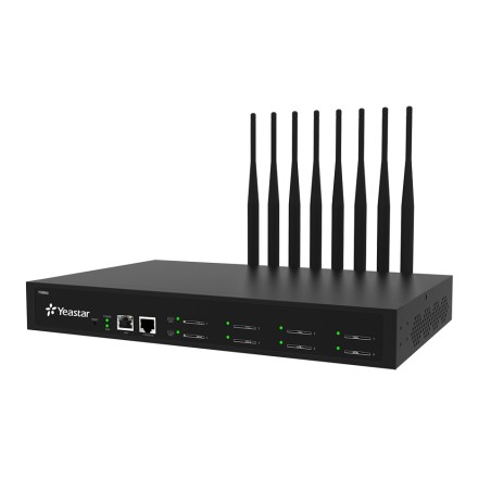 Yeastar LTE/4G-Gateway TG800L 8x Kanal - 154788 - 1