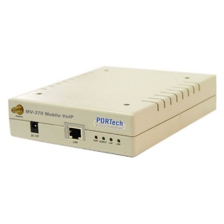 Portech GSM/UMTS - VoIP Gateway 1x SIM / 1x LAN MV-370-4G - 184464 - 1
