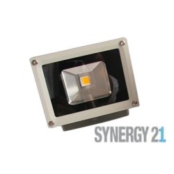 Synergy 21 LED Spot Outdoor Construction Spotlight 10W grey housing - warm white V2 - 128110 - 1