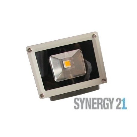 Synergy 21 LED Spot Outdoor Construction Spotlight 10W grey housing - warm white V2 - 128110 - 1