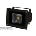 Synergy 21 LED Spot Outdoor Baustrahler 10W schwarzes Gehäuse - rot V2 - 128112 - 1