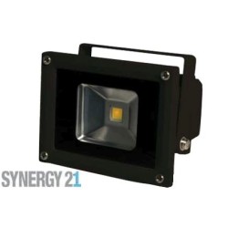Synergy 21 LED Spot Outdoor Construction Spotlight 10W black housing - red V2 - 128112 - 1