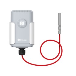 Milesight IoT Industrial Temperature Sensor, EM500-PT100-868M-T200 LoRaWAN / Temp. -50C ~ 200C / IP67 - 195739 - 1