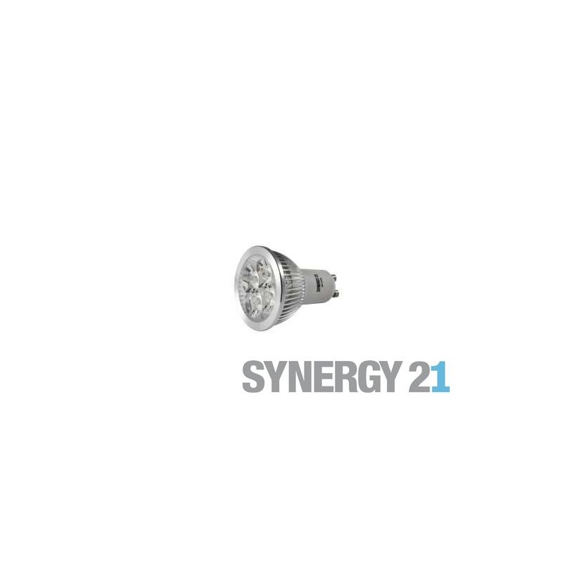 Synergy 21 LED Retrofit GU10 4x1W blau - 179831 - 1