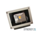 Synergy 21 LED Spot Outdoor Construction Spotlight 10W grey housing - yellow V2 - 128113 - 1