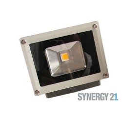 Synergy 21 LED Spot Outdoor Construction Spotlight 10W grey housing - yellow V2 - 128113 - 1