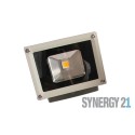 Synergy 21 LED Spot Outdoor Construction Spotlight 10W grey housing - red V2 - 128114 - 1