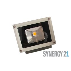 Synergy 21 LED Spot Outdoor Construction Spotlight 10W grey housing - red V2 - 128114 - 1