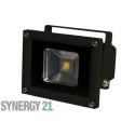 Synergy 21 LED Spot Outdoor Construction Spotlight 10W black housing - yellow V2 - 128115 - 1
