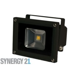 Synergy 21 LED Spot Outdoor Construction Spotlight 10W black housing - yellow V2 - 128115 - 1