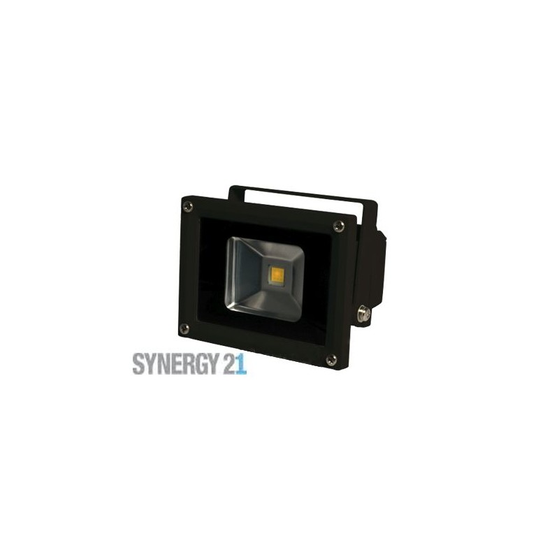 Synergy 21 LED Spot Outdoor Construction Spotlight 10W black housing - yellow V2 - 128115 - 1