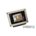 Synergy 21 LED Spot Outdoor Baustrahler 10W graues Gehäuse - grün V2 - 128116 - 1
