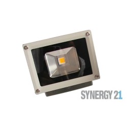 Synergy 21 LED Spot Outdoor Baustrahler 10W graues Gehäuse - grün V2 - 128116 - 1