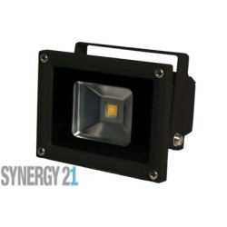 Synergy 21 LED Spot Outdoor Construction Spotlight 10W black housing - green V2 - 128118 - 1