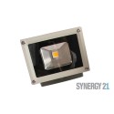 Synergy 21 LED Spot Outdoor Construction Spotlight 10W grey housing - cold white V2 - 128120 - 1