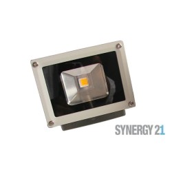 Synergy 21 LED Spot Outdoor Construction Spotlight 10W grey housing - cold white V2 - 128120 - 1