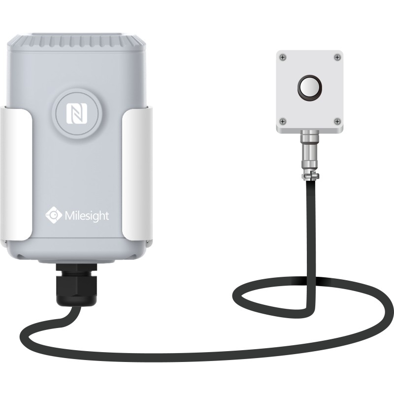 Milesight IoT Light Sensor, EM500-LGT-868M-RY LoRaWAN / Light / IP65 - 195743 - 1