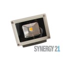 Synergy 21 LED Spot Outdoor Construction Spotlight 10W grey housing - neutral white V2 - 128425 - 1