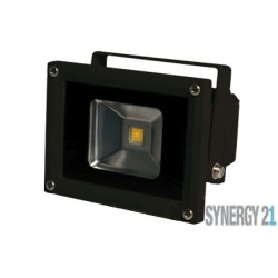 Synergy 21 LED Spot Outdoor Construction Spotlight 10W black housing - neutral white V2 - 128426 - 1