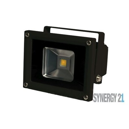Synergy 21 LED Spot Outdoor Construction Spotlight 10W black housing - neutral white V2 - 128426 - 1