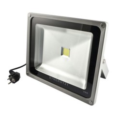 Synergy 21 LED Spot Outdoor Baustrahler 30W graues Gehäuse - neutralweiß V2 - 137237 - 1
