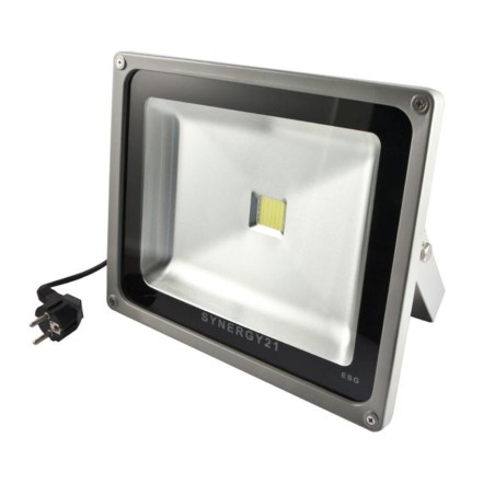 Synergy 21 LED Spot Outdoor Construction Spotlight 30W grey housing - neutral white V2 - 137237 - 1