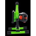 Synergy 21 LED AKKU construction spotlight 10W green/cold white slider - 149870 - 1