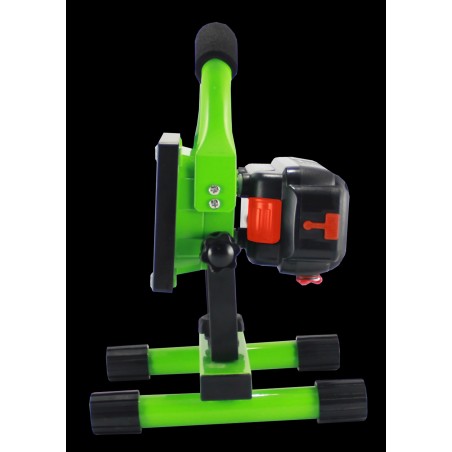 Synergy 21 LED AKKU construction spotlight 10W green/cold white slider - 149870 - 1