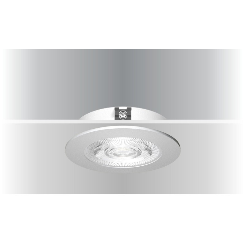 Synergy 21 LED Deckeneinbauspot Helios schwarz, rund, neutralweiß - 182375 - 1