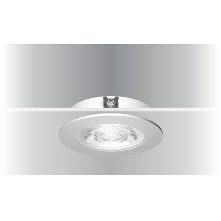 Synergy 21 LED Deckeneinbauspot Helios schwarz, rund, neutralweiß - 182375 - 1