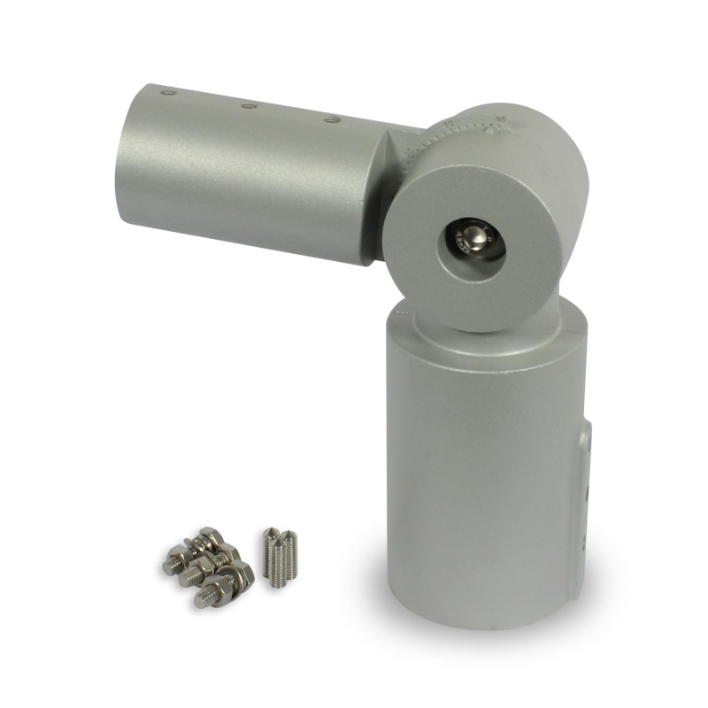 Synergy 21 LED Spot Outdoor Streetlight 30W+ 60W Mastadapter - 150532 - 1