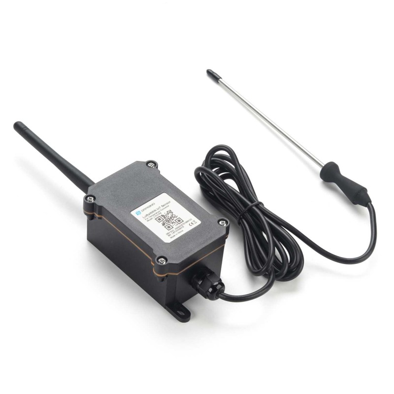 DRAGINO · Sensor · LoRa · Industrial Temperature Transmitter · LTC2-FSA-EU868 · Food Safety - 198327 - 2