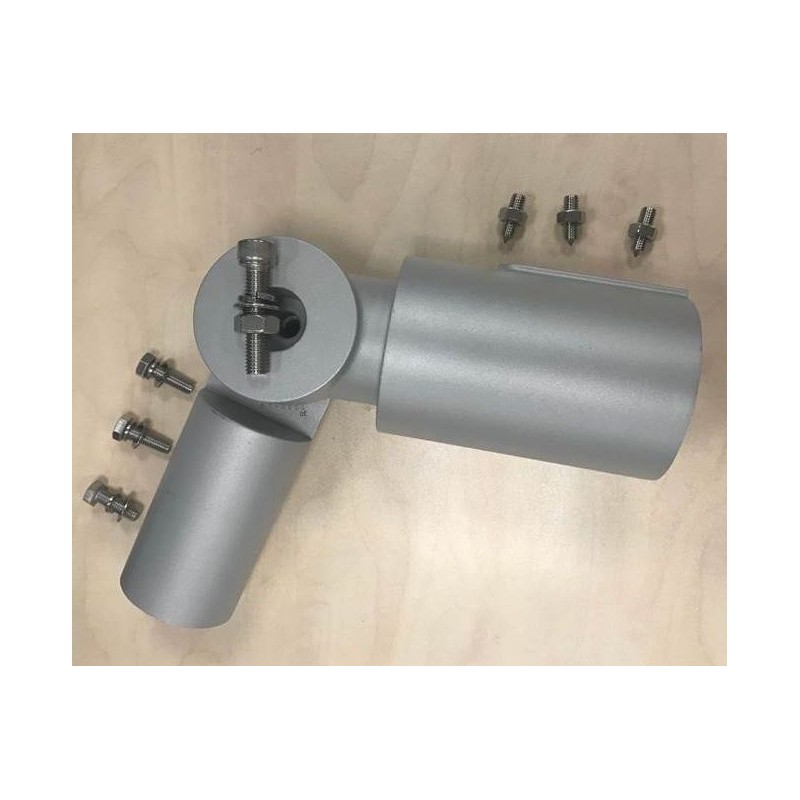 Synergy 21 LED Spot Outdoor Streetlight 30W+ 60W Mastadapter - 150532 - 2