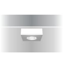 Synergy 21 LED Deckeneinbauspot Helios schwarz, quadratisch, Aufputzrahmen - 182388 - 1