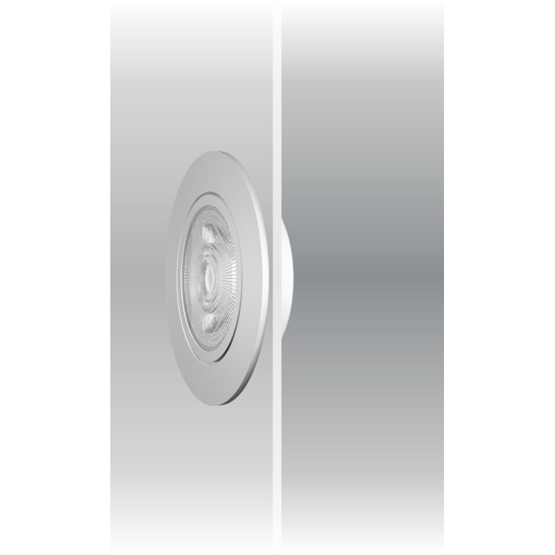 Synergy 21 LED Deckeneinbauspot Helios silber, rund+schwenkbar, neutralweiß - 182395 - 1