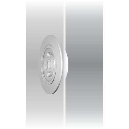 Synergy 21 LED Deckeneinbauspot Helios silber, rund+schwenkbar, neutralweiß - 182395 - 1