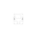 Milesight IoT Indoor Ambience Monitoring Sensor, AM307-868M LoRaWAN / Temp. / Humidity / CO2 / PIR / Light / TVOC / hPA / E-I