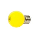 Synergy 21 LED Retrofit E27 Tropfenlampe G45 gelb 1 Watt für Lichterkette - 124274 - 1